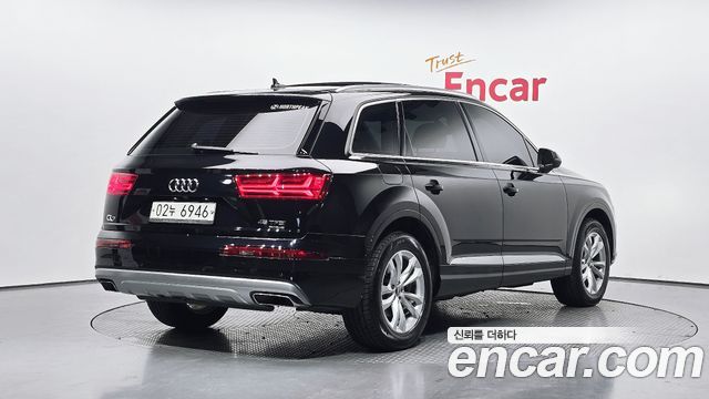 Audi Q7 из Кореи Encar