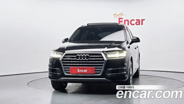 Audi Q7 из Кореи Encar