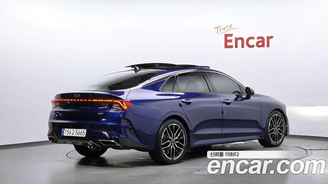 Kia K5 из Кореи Encar