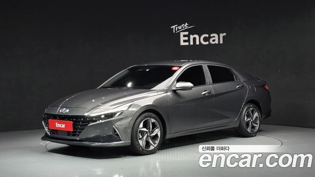 Hyundai AVANTE из Кореи Encar