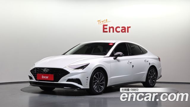 Hyundai Sonata 2.0 Inspiration — пробег 9 829 км — фото 1 из 5
