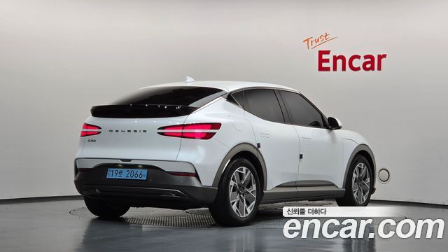 Genesis GV60 из Кореи Encar