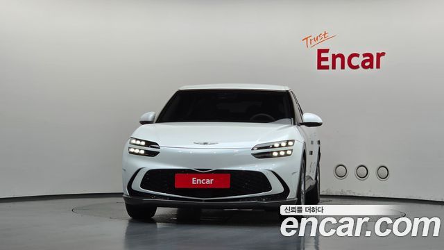 Genesis GV60 из Кореи Encar