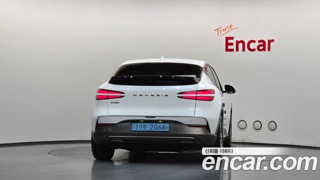 Genesis GV60 из Кореи Encar