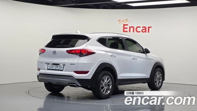 Hyundai Tucson из Кореи Encar