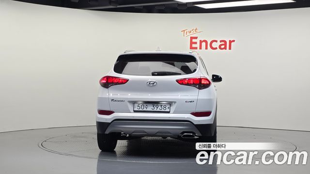 Hyundai Tucson из Кореи Encar