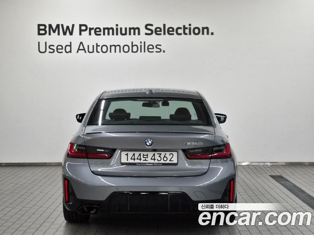 BMW 3-Series M340i — пробег 8 830 км — фото 4 из 5