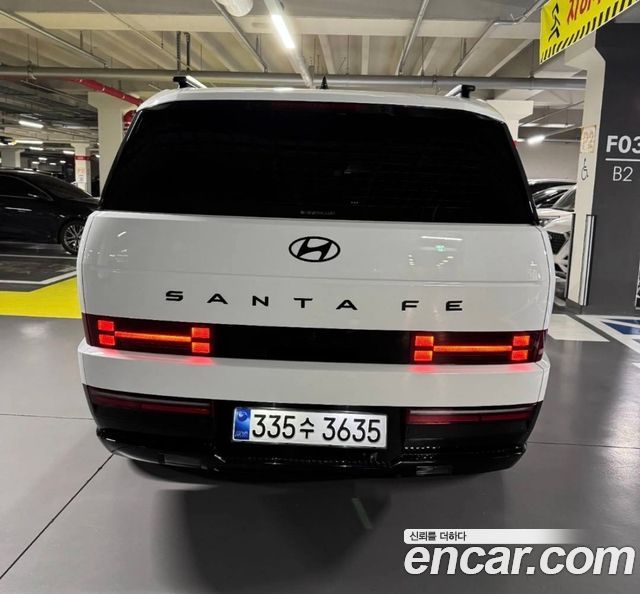 Hyundai Santafe из Кореи Encar