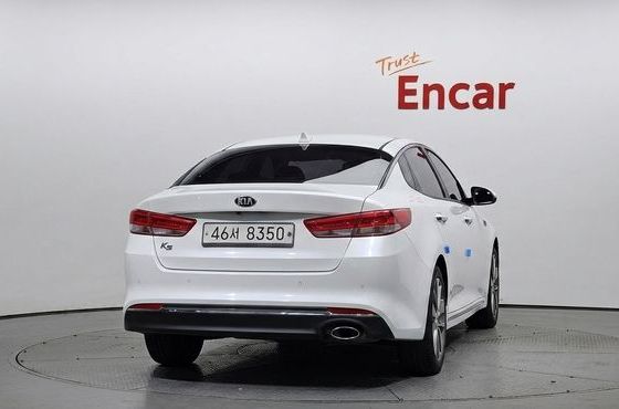 Kia K5 2.0 MX Style Edition — пробег 96 630 км — фото 4 из 5