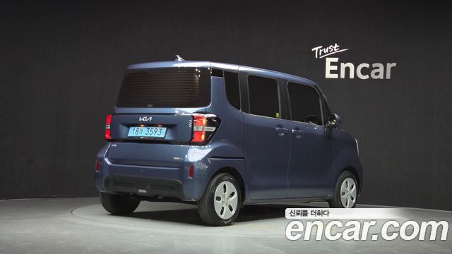Kia RAY из Кореи Encar