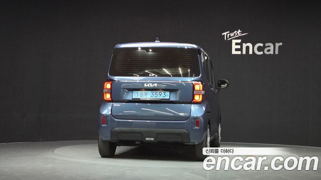 Kia RAY из Кореи Encar