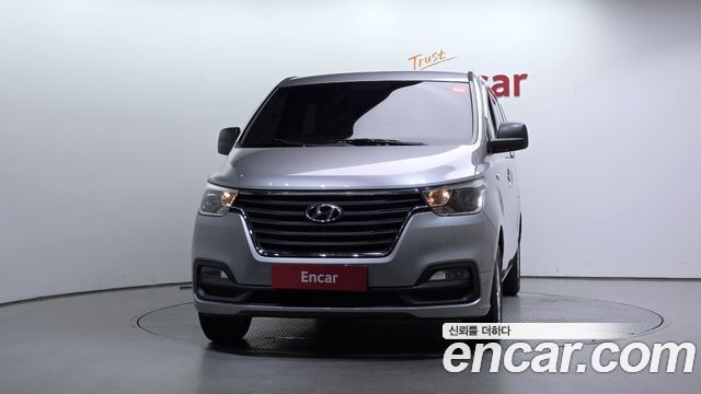 Hyundai Starex из Кореи Encar