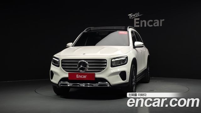 Mercedes-Benz GLB-Class из Кореи Encar