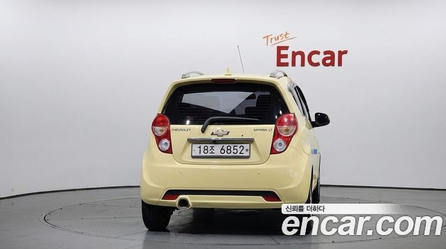 Chevrolet (Daewoo) Spark из Кореи Encar