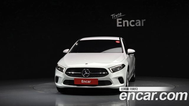 Mercedes-Benz A-Class из Кореи Encar