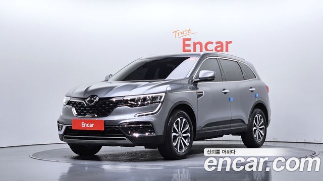 Renault (Samsung) QM6 из Кореи Encar