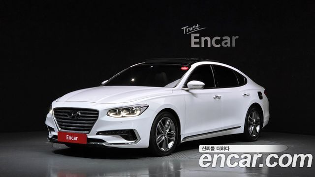 Hyundai Grandeur из Кореи Encar