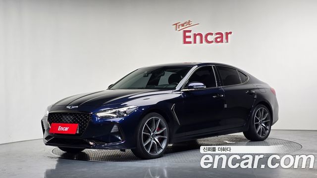 Genesis G70 из Кореи Encar