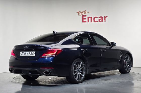 Genesis G70 2.0T AWD Sport Package — пробег 115 413 км — фото 2 из 5