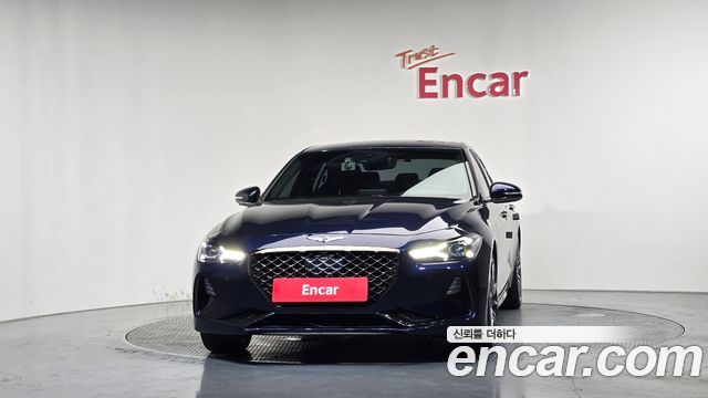 Genesis G70 из Кореи Encar