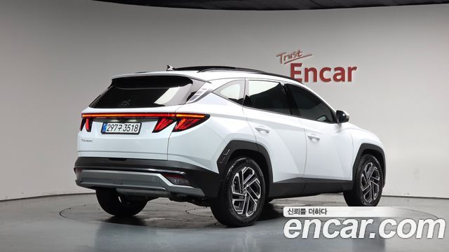Hyundai Tucson из Кореи Encar