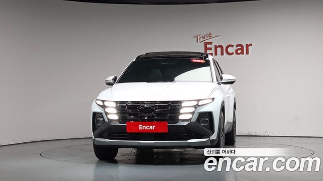 Hyundai Tucson из Кореи Encar