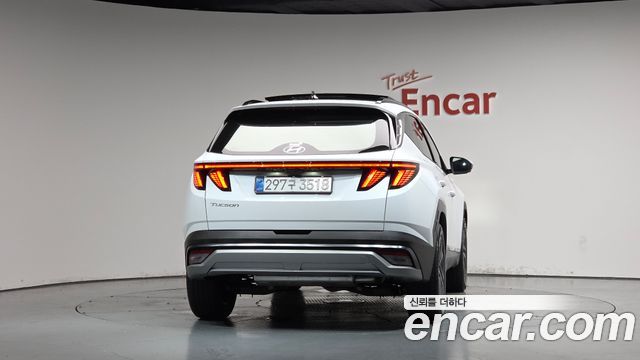 Hyundai Tucson из Кореи Encar