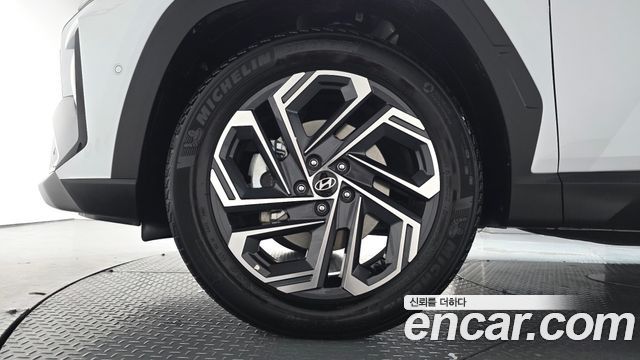Hyundai Tucson из Кореи Encar