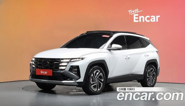 Hyundai Tucson из Кореи Encar