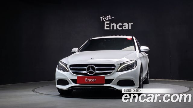 Mercedes-Benz C-Class из Кореи Encar