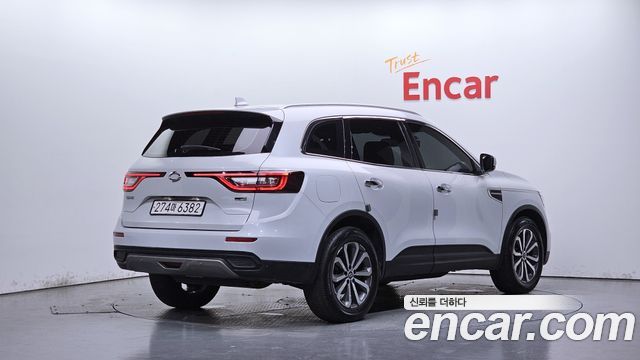 Renault (Samsung) QM6 из Кореи Encar