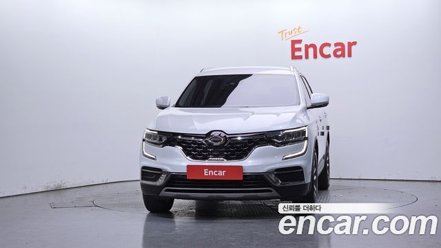 Renault (Samsung) QM6 из Кореи Encar