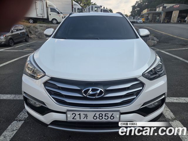 Hyundai Santafe из Кореи Encar