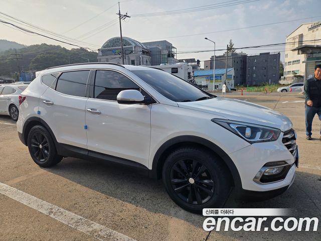 Hyundai Santafe из Кореи Encar