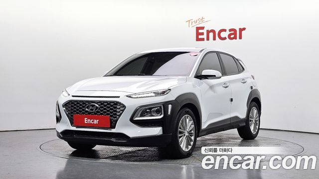 Hyundai Kona из Кореи Encar