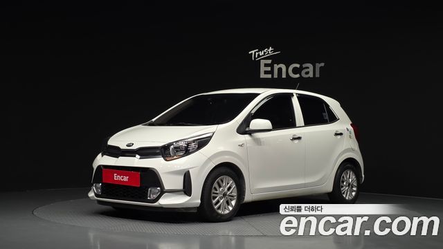 Kia morning из Кореи Encar