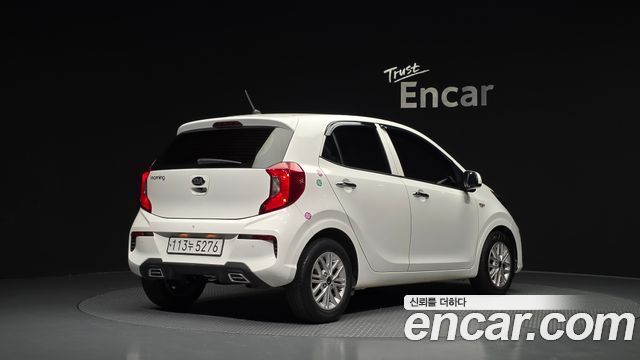 Kia morning из Кореи Encar