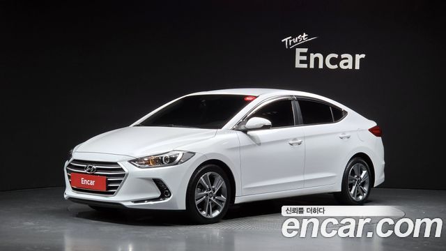 Hyundai AVANTE из Кореи Encar