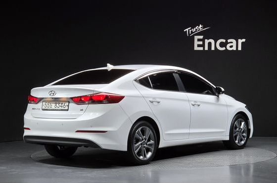 Hyundai AVANTE 1.6 GDI Value Plus — пробег 78 164 км — фото 2 из 5