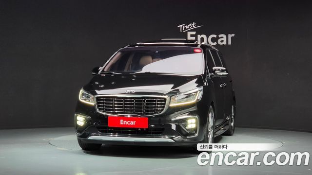 Kia Carnival из Кореи Encar