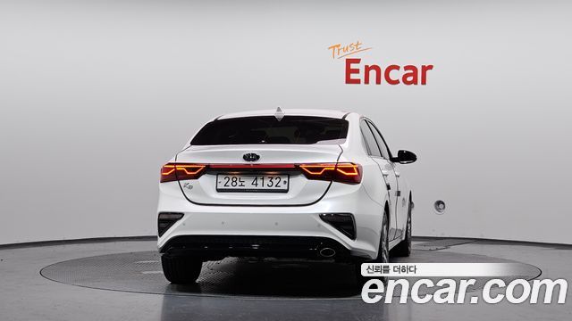 Kia K3 из Кореи Encar