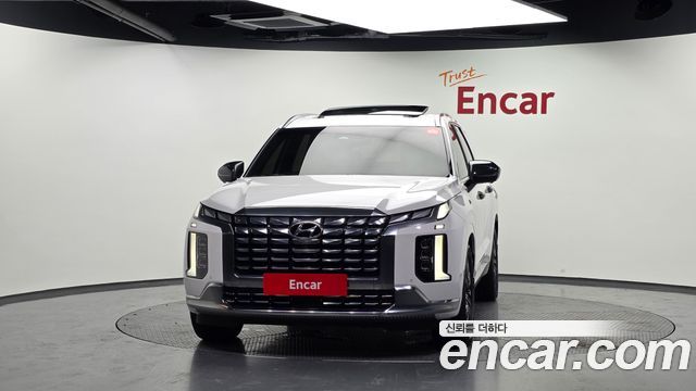 Hyundai Palisade из Кореи Encar
