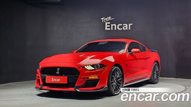 Ford Mustang из Кореи Encar