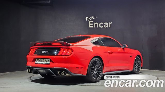 Ford Mustang из Кореи Encar