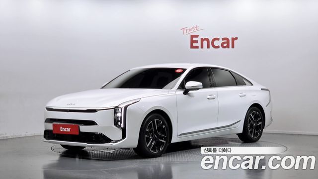 Kia K8 из Кореи Encar