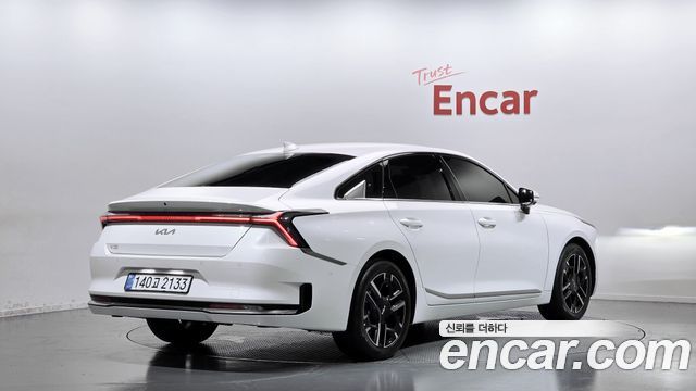 Kia K8 из Кореи Encar