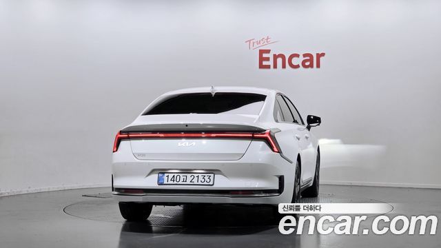 Kia K8 из Кореи Encar