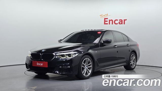 BMW 5-Series из Кореи Encar