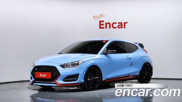 Hyundai Veloster из Кореи Encar