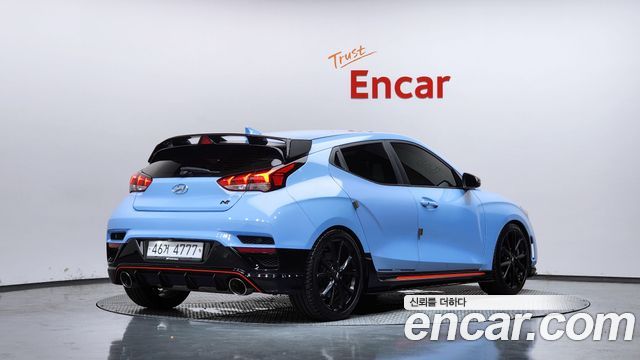 Hyundai Veloster из Кореи Encar